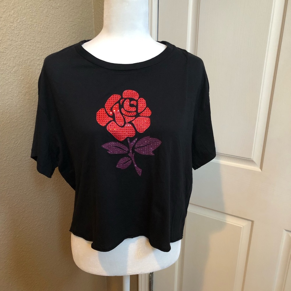 Pink casual top